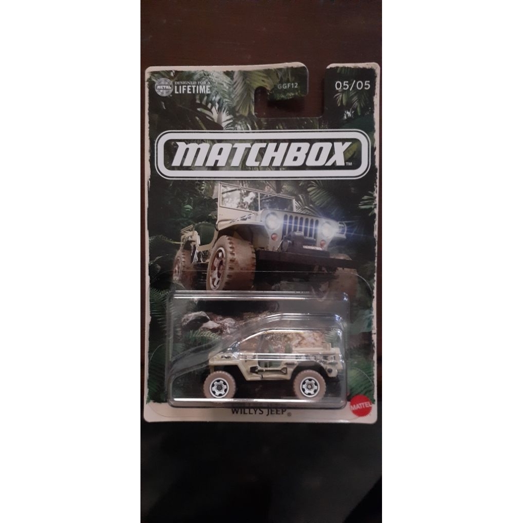 matchbox jeep willys.