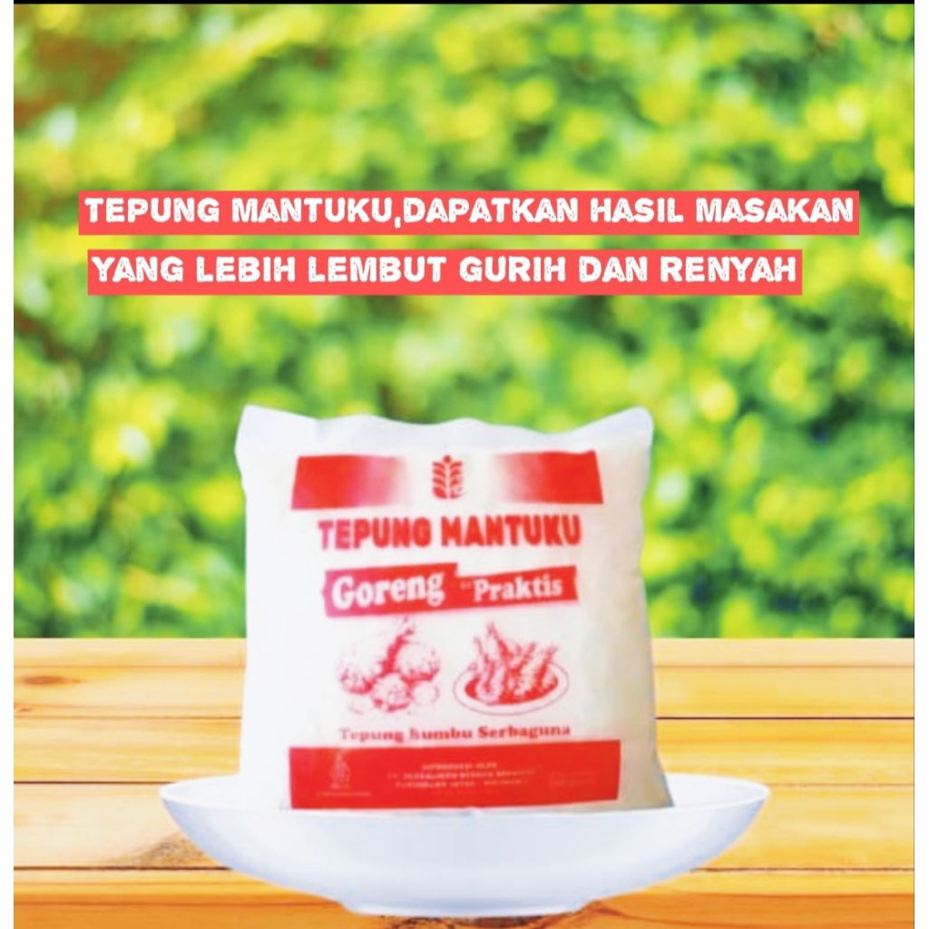 

TEPUNG BUMBU SERBAGUNA MANTUKU