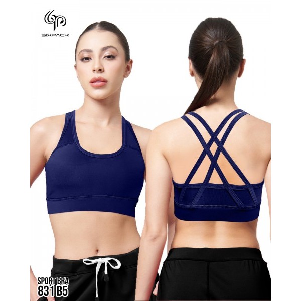 Sport Bra Polos by Sixpack (kode B5)