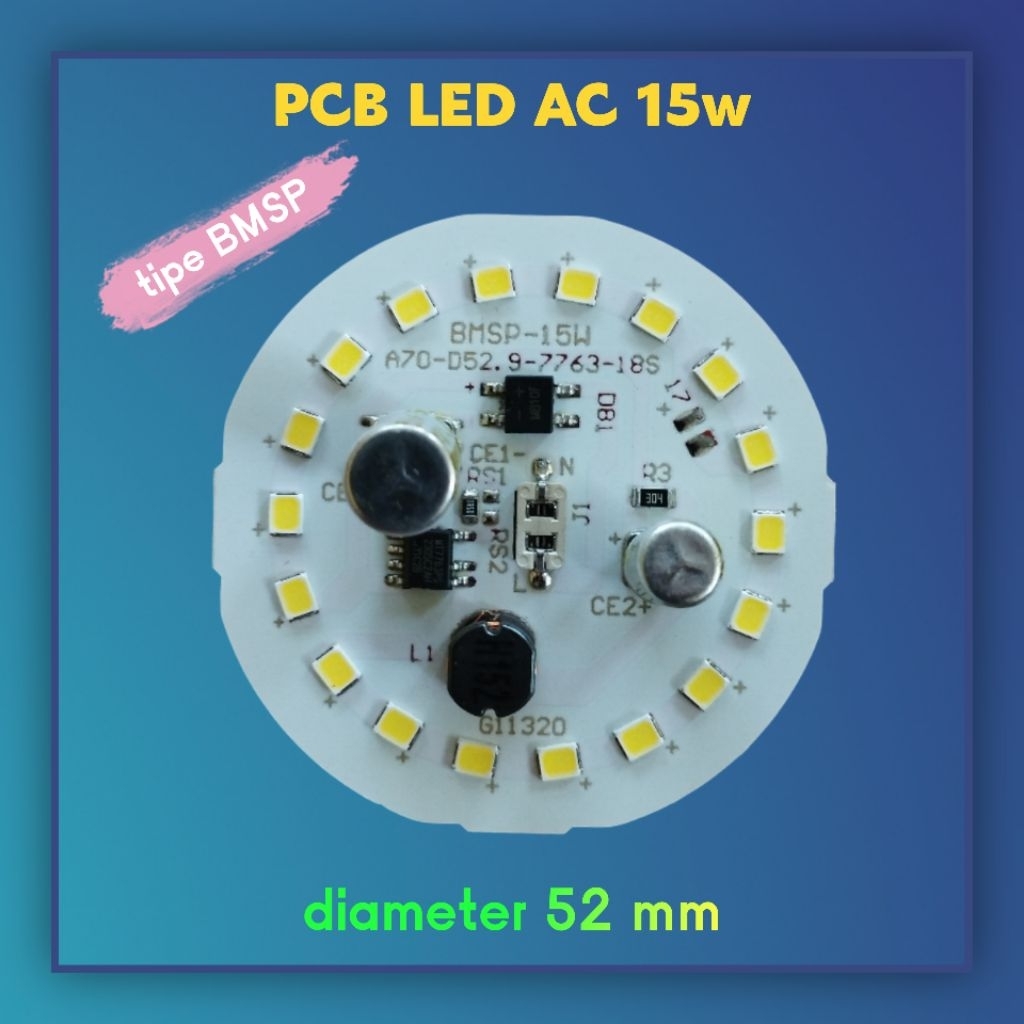 PCB LED AC 15w (BMSP)