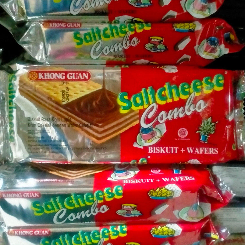 

Saltcheese Combo Chocolate Premium Pack | Isi 1 Pack 190 gr
