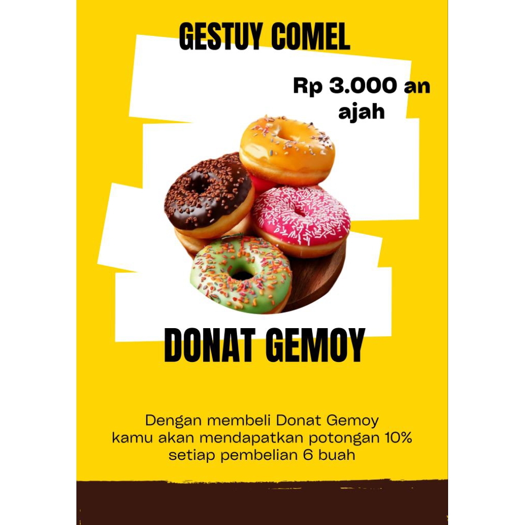 

DONAT VIRAL