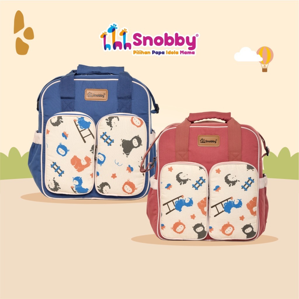 Snobby Tas Ransel Saku Mtf Cria SRS SBT8074