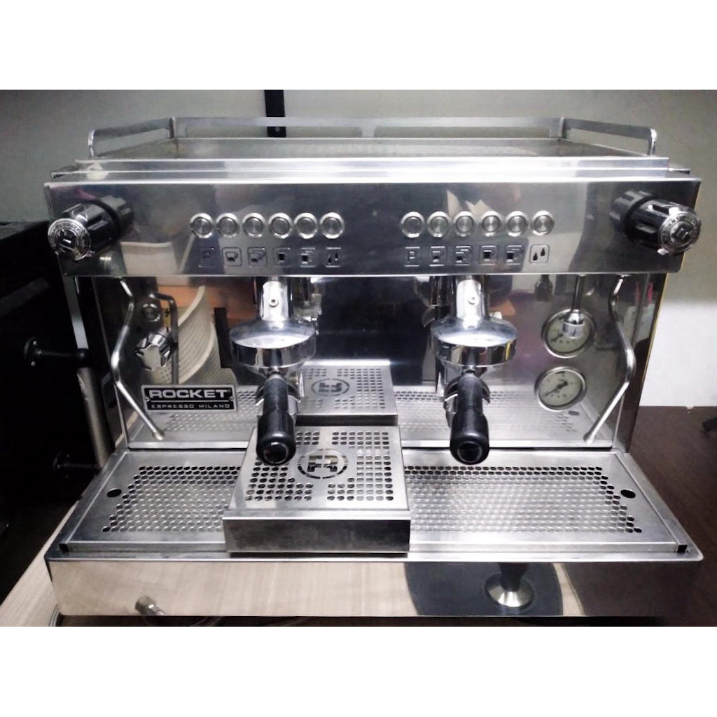 Mesin Kopi Rocket RE A 2 Group - Second Ex Resto Cafe