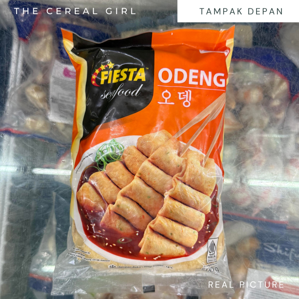 

[KONDISI BARU - 100% ORIGINAL] FIESTA Seafood Odeng 500gr