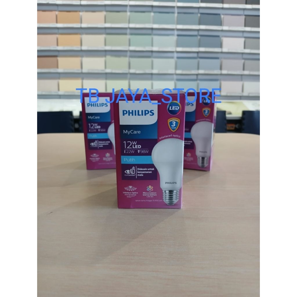 LAMPU PHILIPS PHILIPS LED 12 W