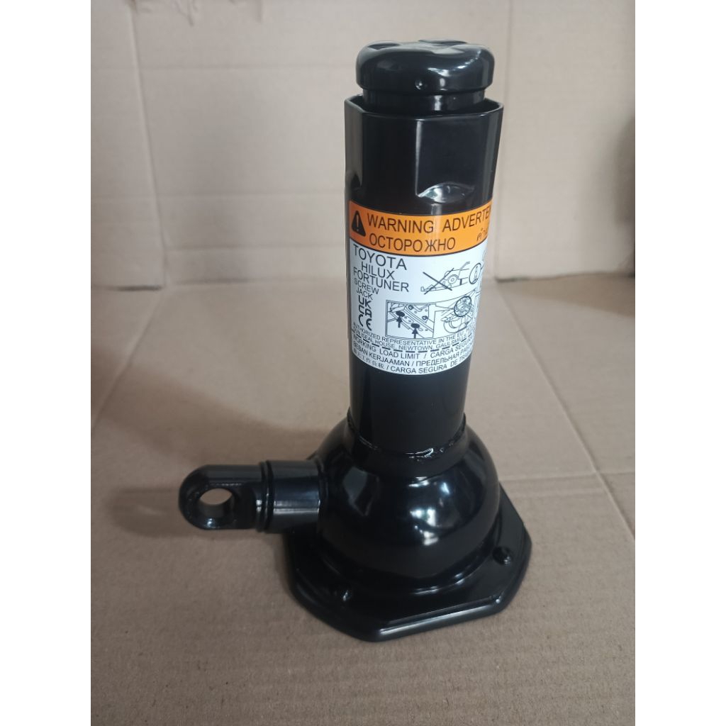 DONGKRAK SECOND MOBIL FORTUNER BOTOL HIDROLIK ORIGINAL HYDROLIC KAPASITAS 2 TON TIPE SCREW