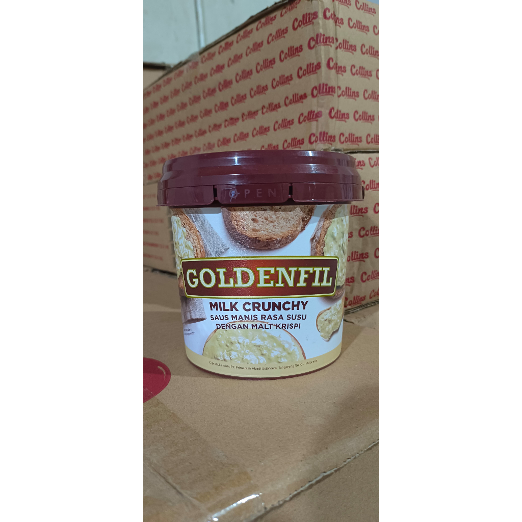 

Goldenfil Milk Crunchy 1kg