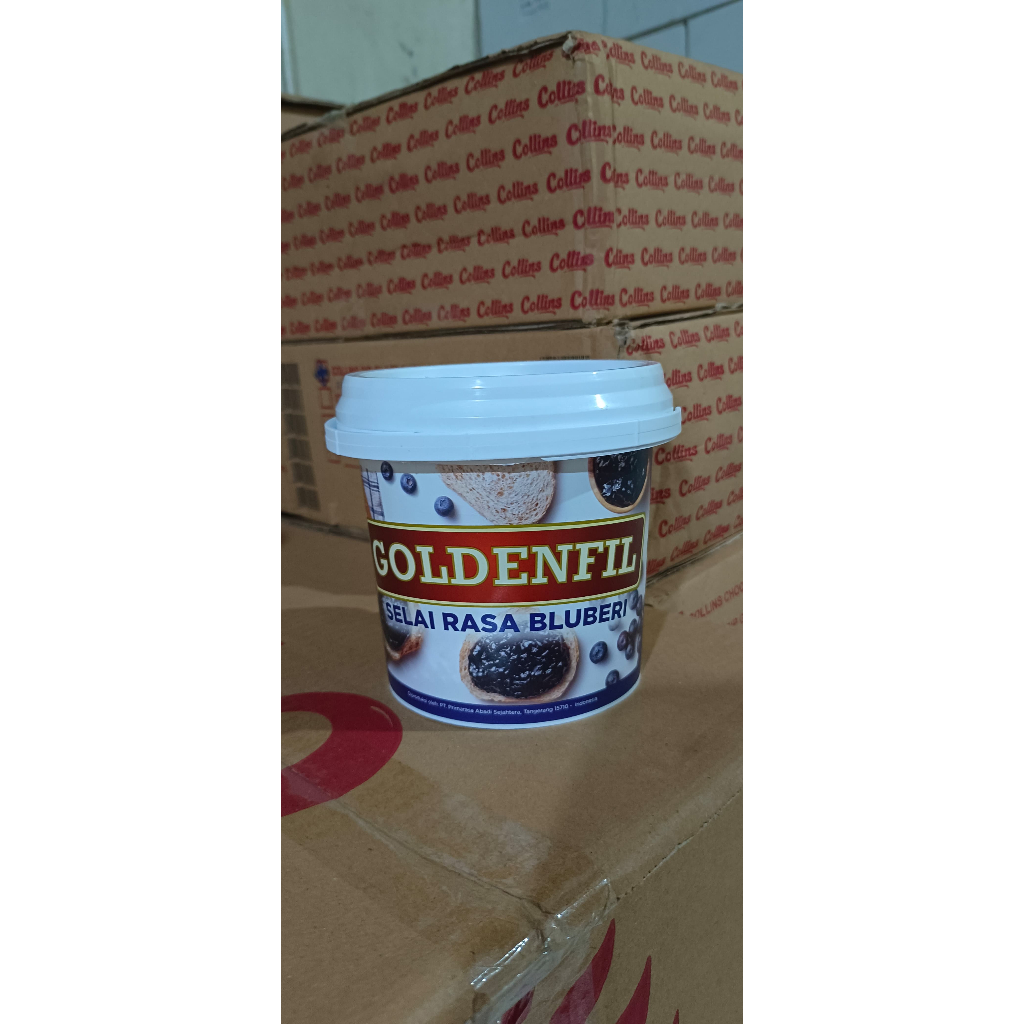 

Goldenfil Blueberry Seli 1 Kg - Fresh Blueberry Spread