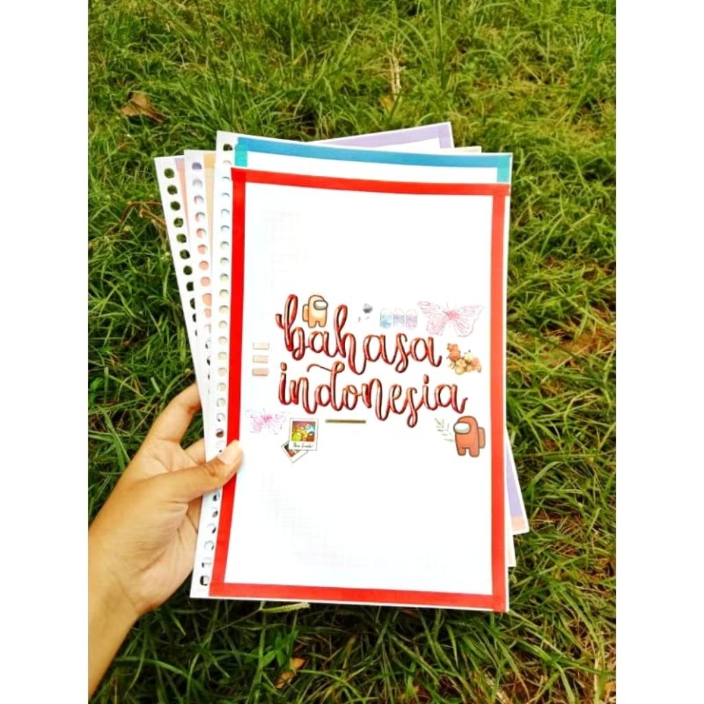 

Pembatas Binder Aesthetic | Bysyany