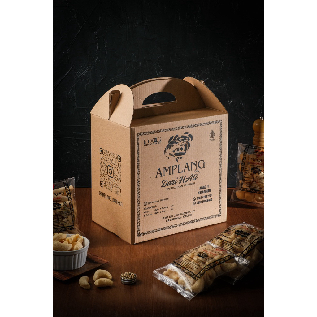 

Paket Box Besar (isi 25 amplang bungkus kecil @12.000)