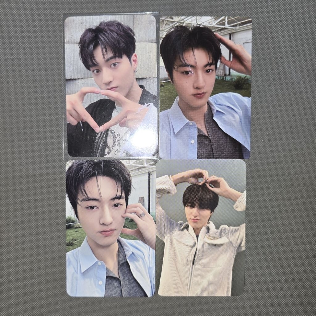 Official Photocard Haruto Treasure Last night POB YGS