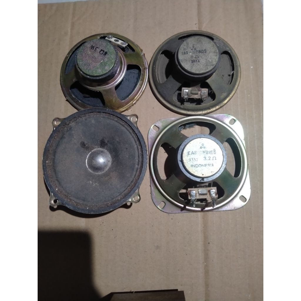 speaker 4 inch bekas