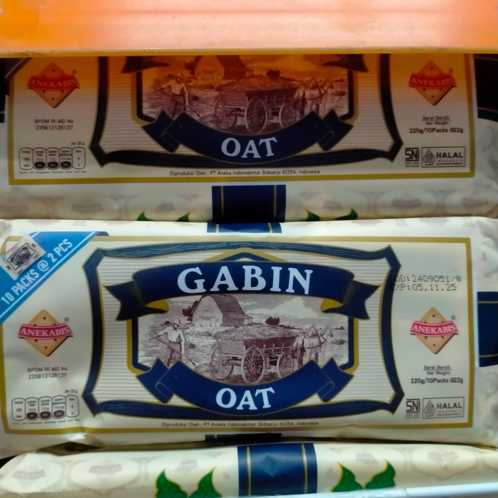 

Gabin Oat 220Gr