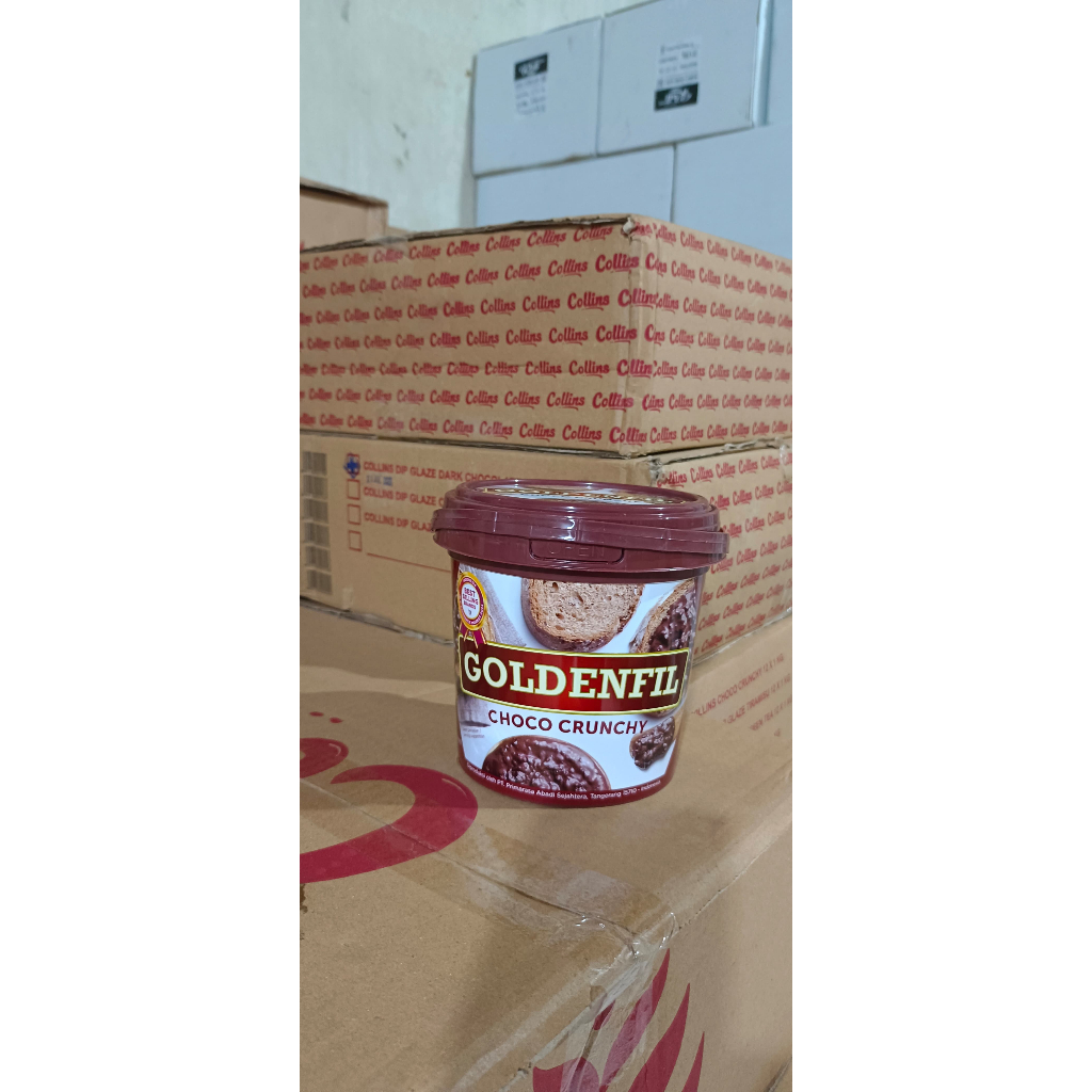 

Goldenfil Choco Crunchy Berat 1kg