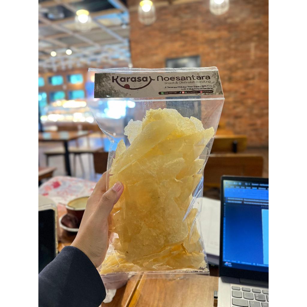 

Singkong Krispy 200gr - Singkong Super Renyah Nagih - Karasa