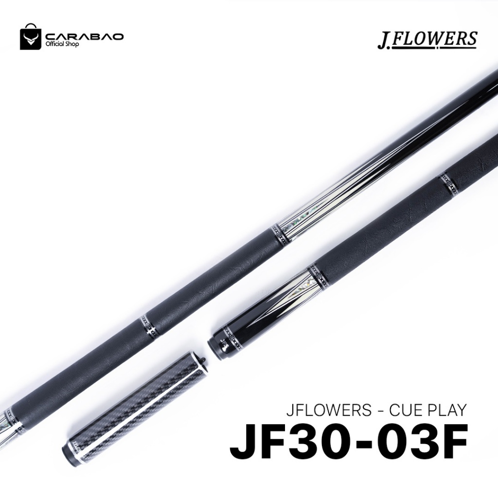 JFLOWERS JF30-03F- CUE STICK PLAY BILLIARD