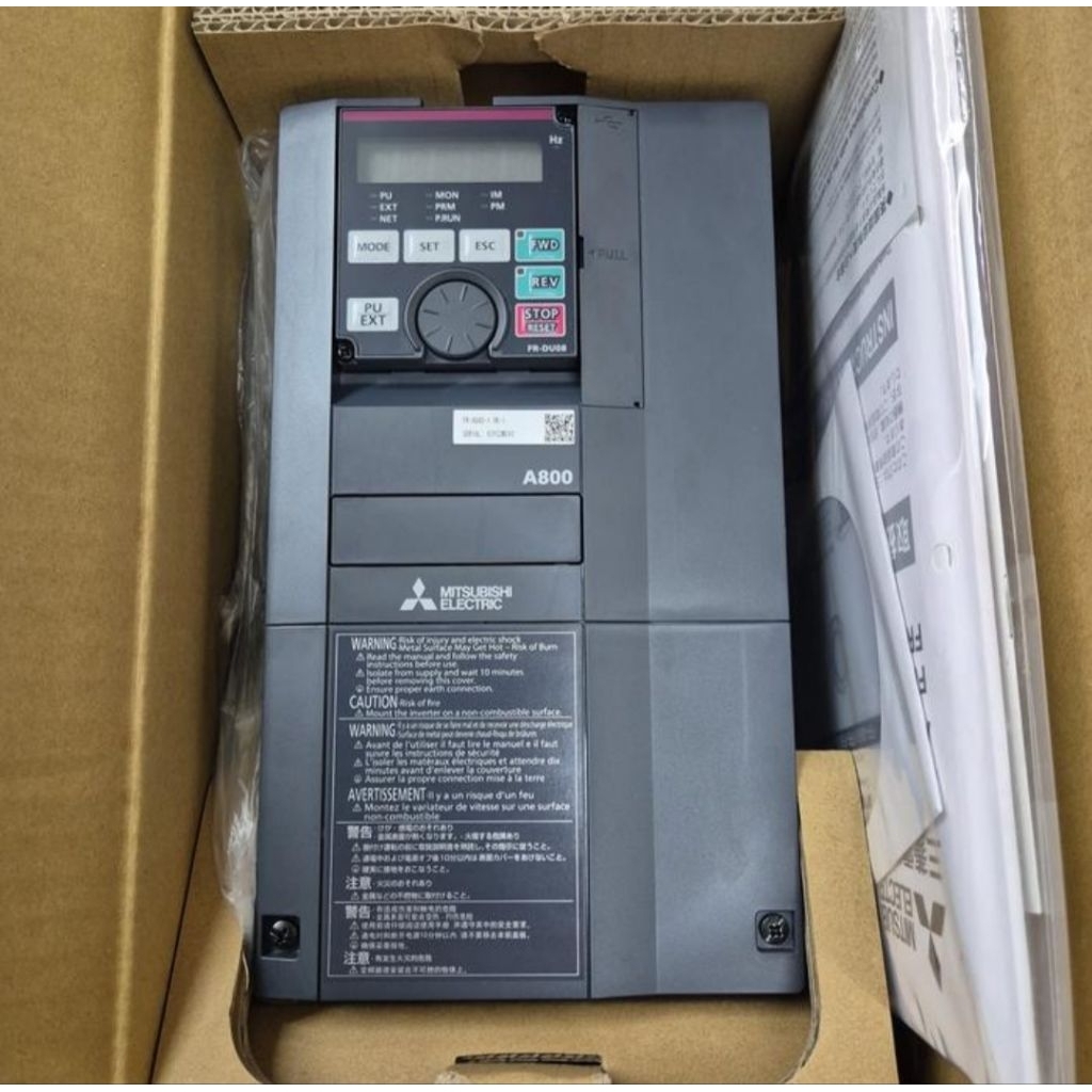 INVERTER MITSUBISHI FR-A840-1.5K-1 1,5KW 380V/FR-A840-1.5K-1 MITSUBISHI ORIGINAL