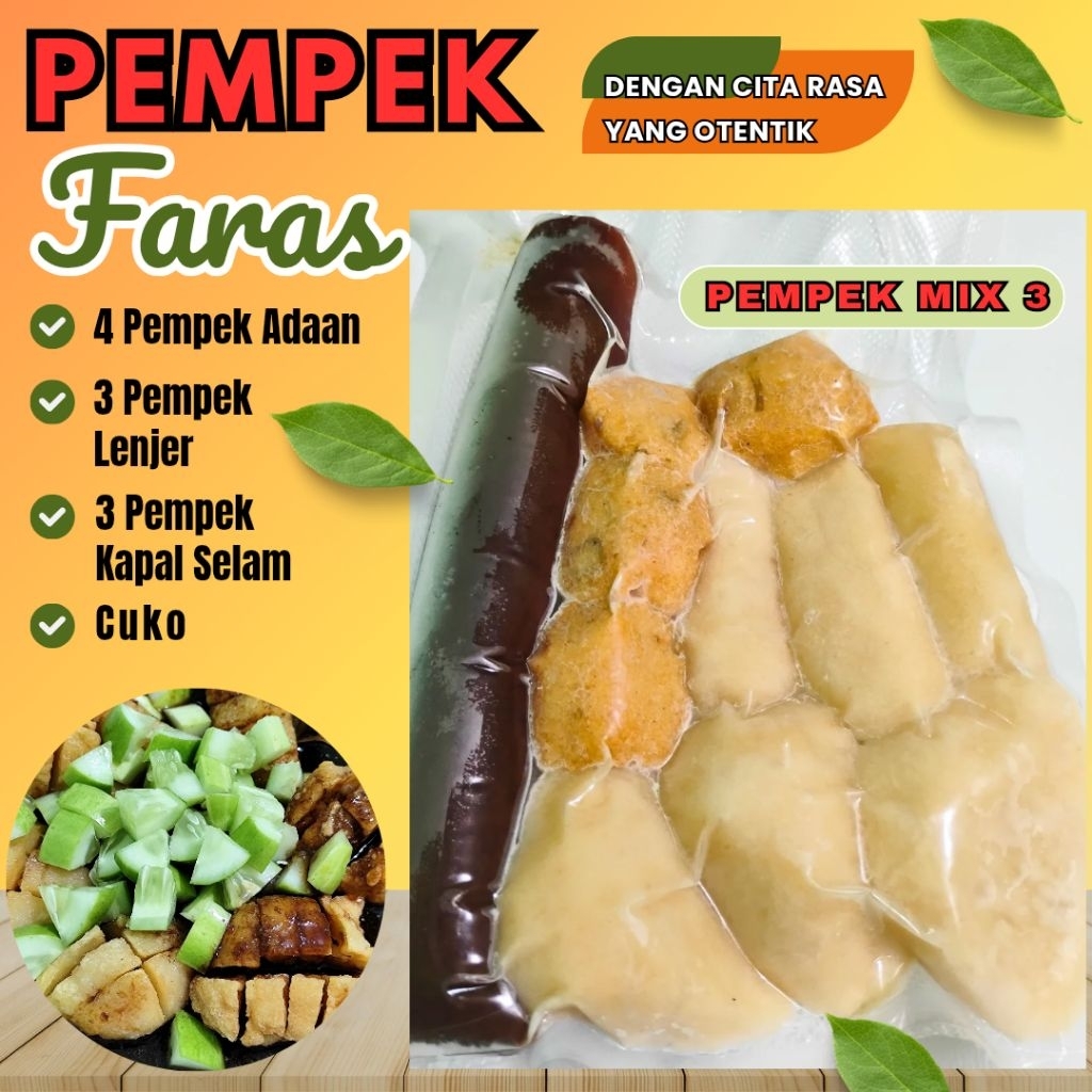 

PEMPEK MIX