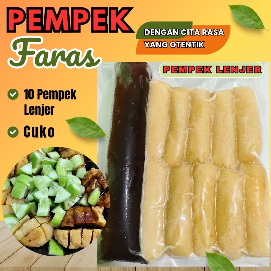 

PEMPEK LENJER 10 PCS