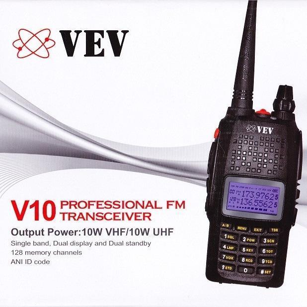 HT VEV-V10 / VEV V10 / V 10 Wat - VHF 136-174MHZ