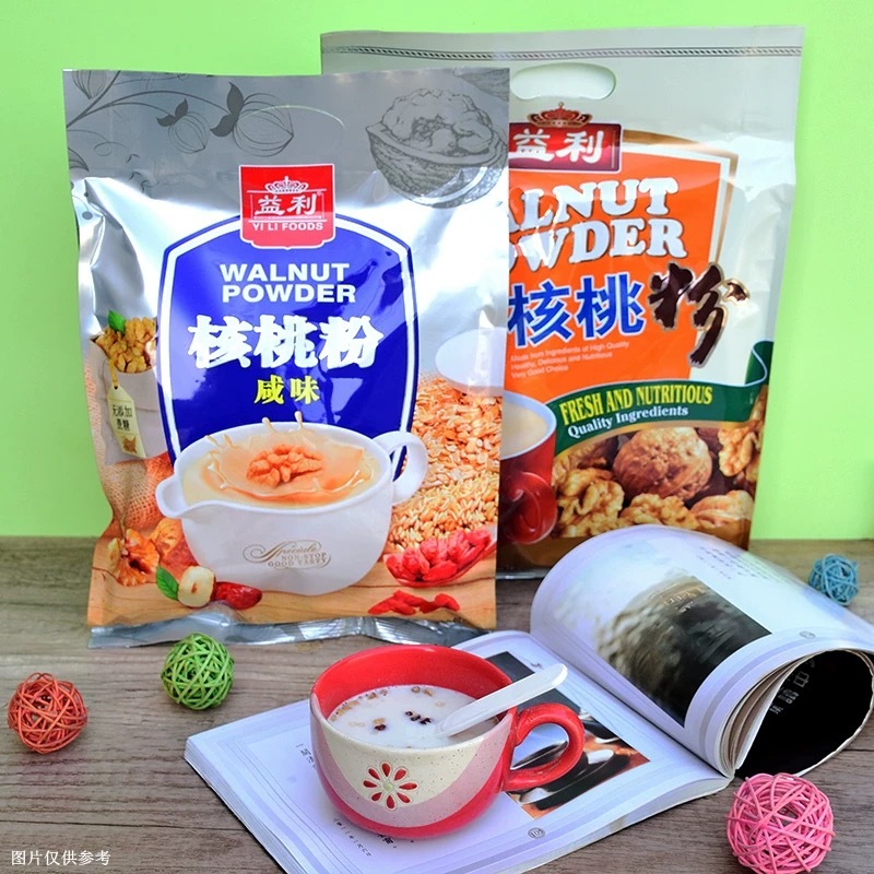 

Yiili Sereal Dengan Kacang Kenari Walnut Sachet 420gr (12 Sachet) Walnut Powder/Ou Fen