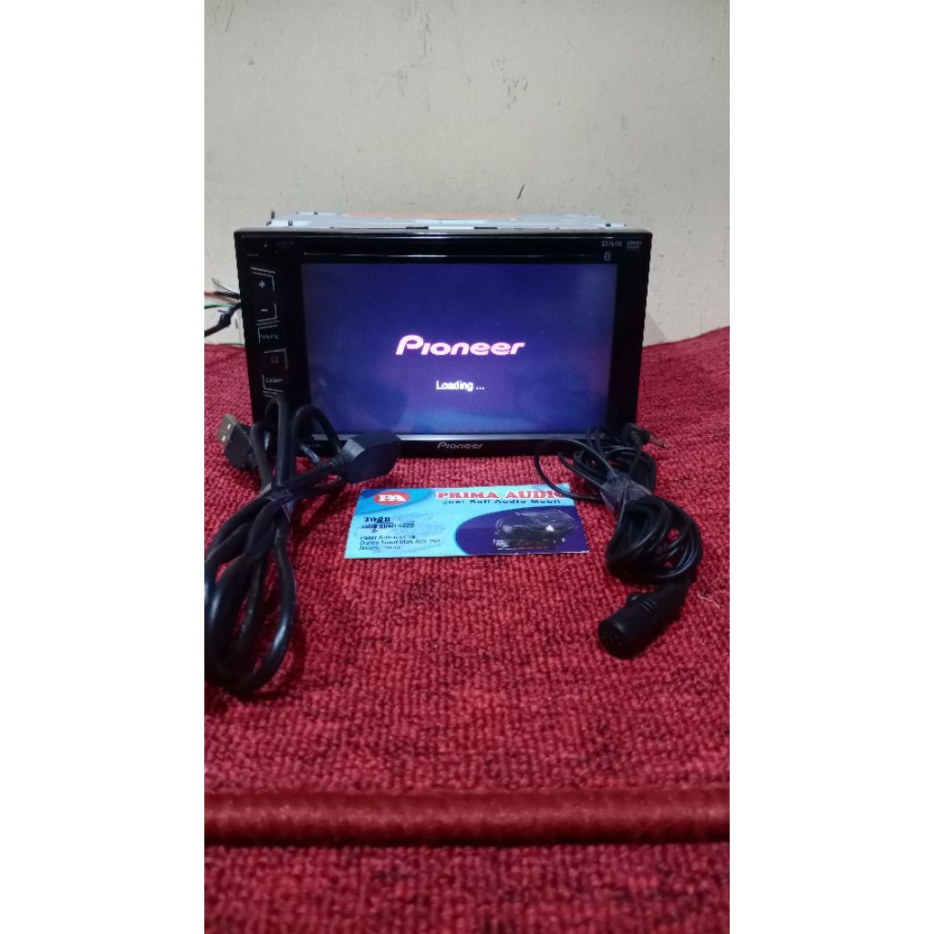 Head unit Pioneer AVH-X275BT, 6'5inch