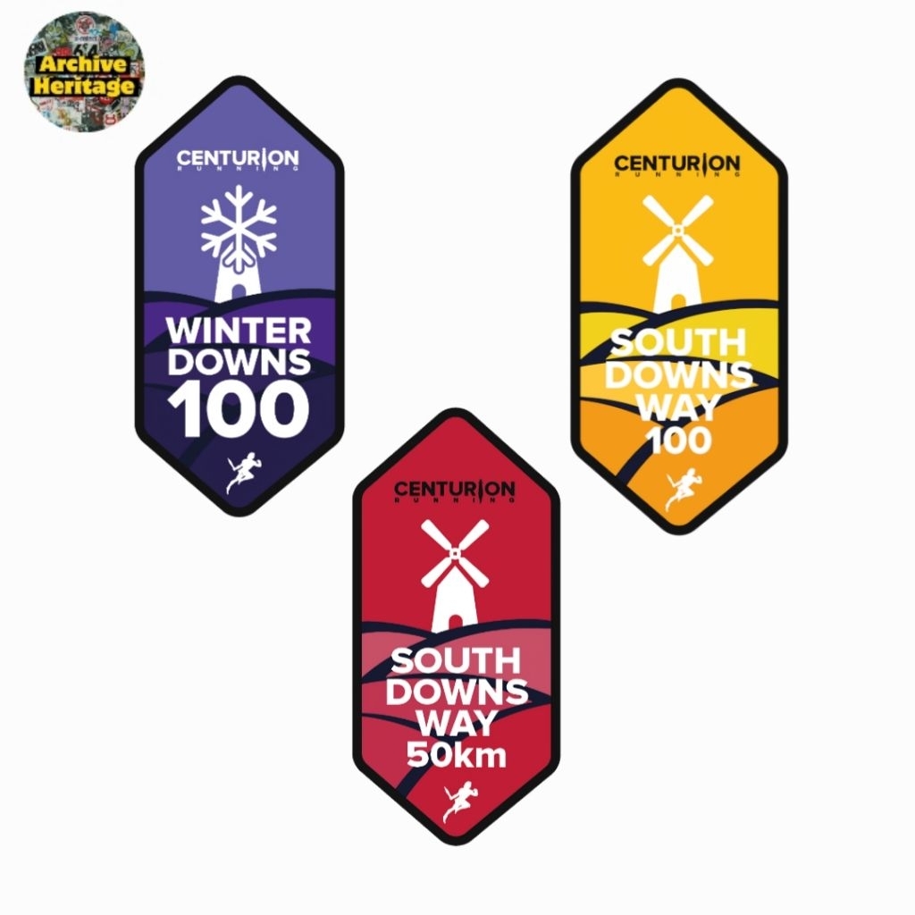 

sticker Centurion Running events marathon stiker