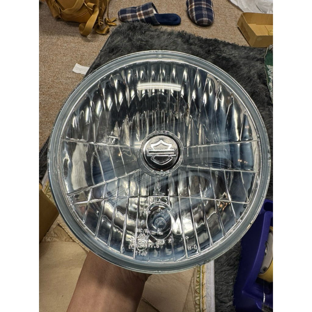 reflektor harley davidson 7inch