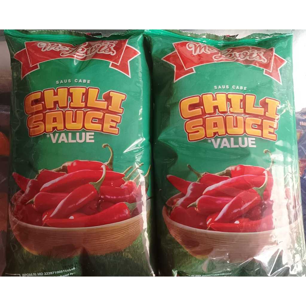 

Mc Lewis CHILI SAUCE 1 KG dan 500 GR harga hemat
