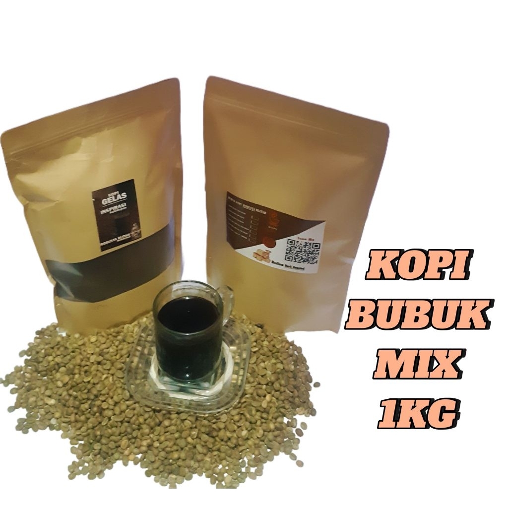 

KOPI BUBUK 1KG MIX ROBUSTA