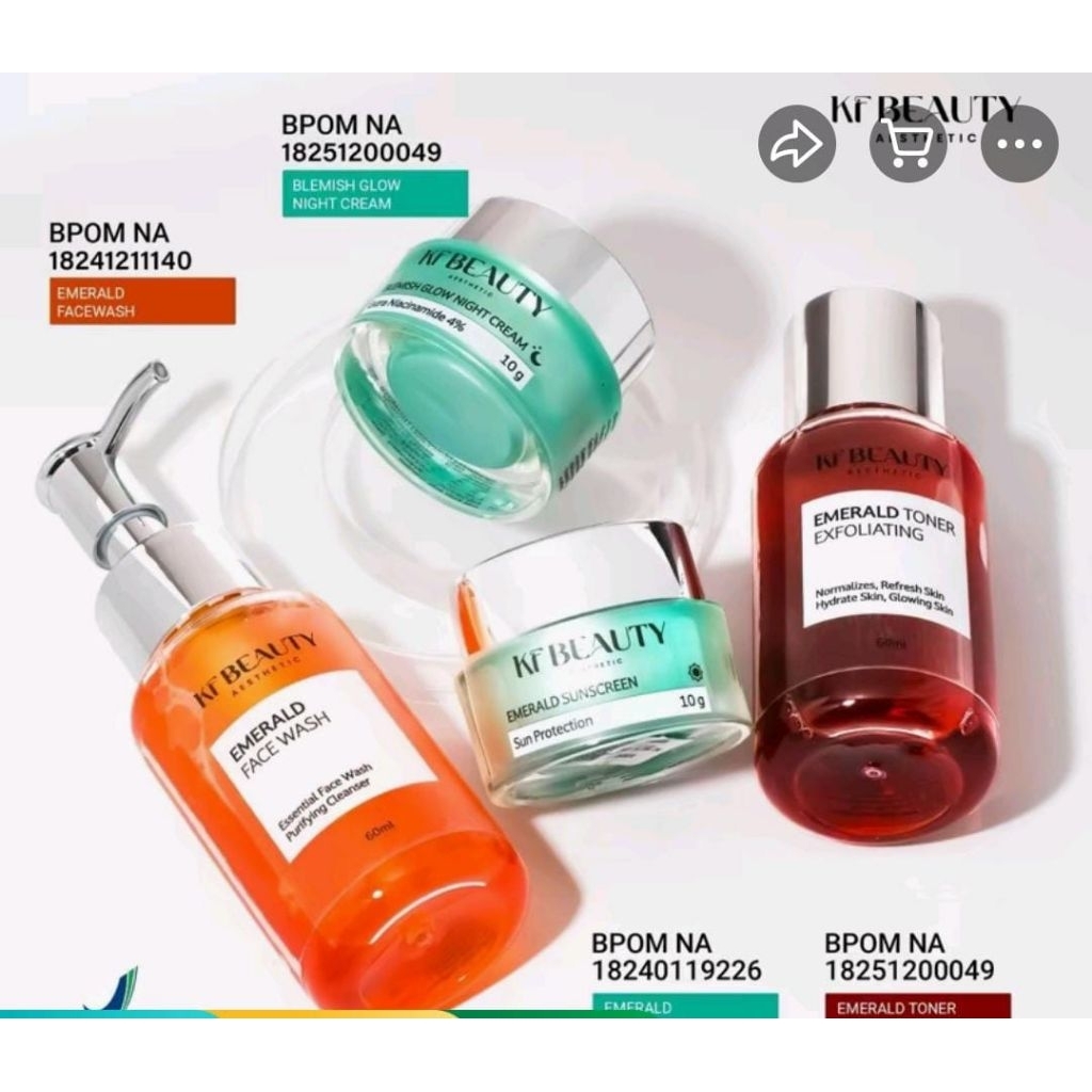 KF SKIN KLINIK  STEP 1( PAKET BLEMISH)