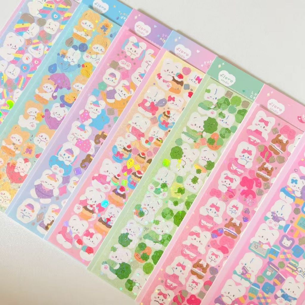 

Stiker 50 Lembar Aesthetic Diy - Motif Kpop & Kartun Dengan Gantungan Akrilik Alat Tulis