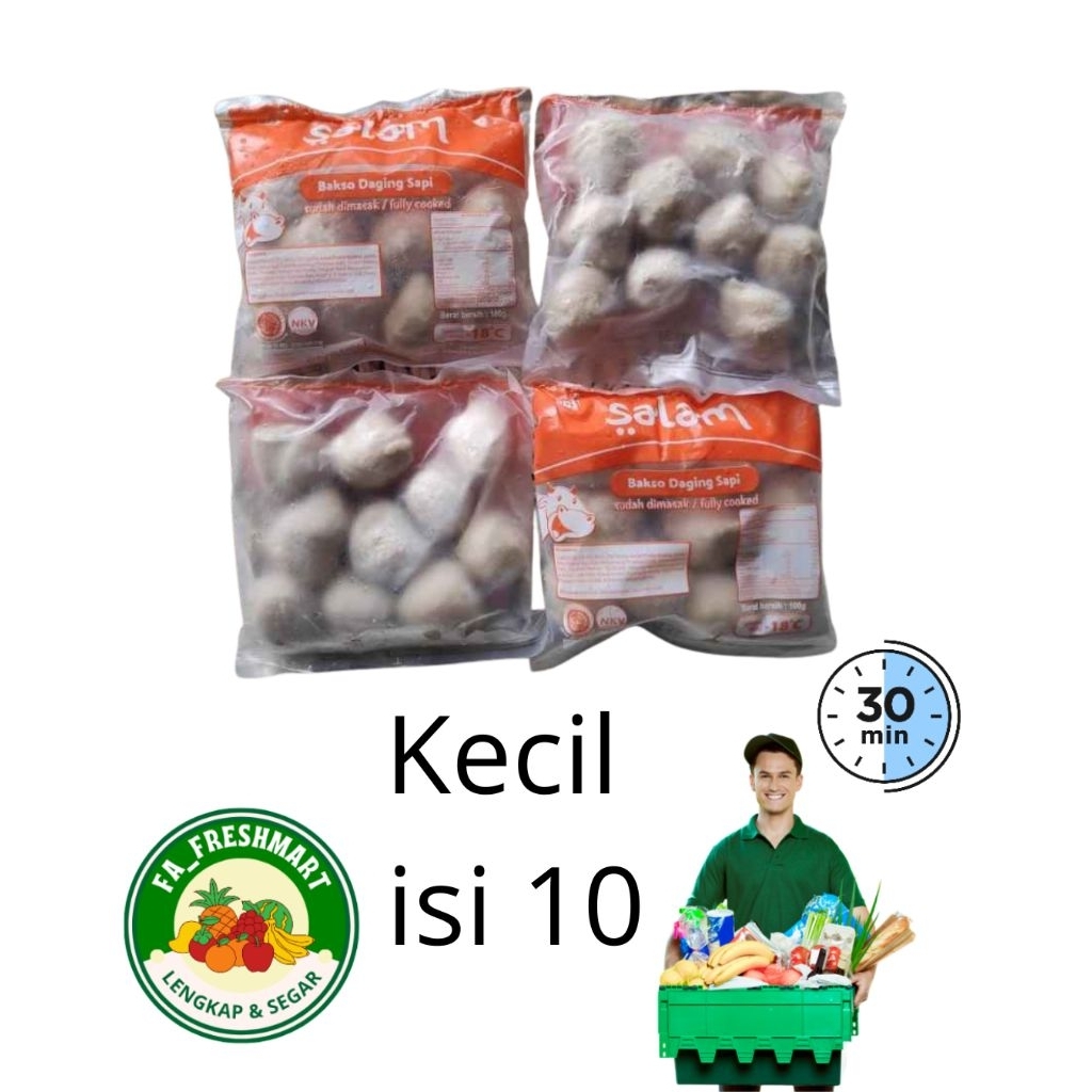 

pentol salam kecil isi 10