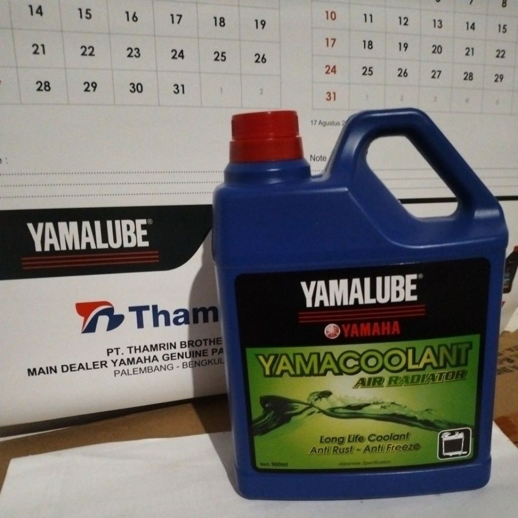 Yamacoolant Air Radiator coolant Yamaha motor universal 900 ml