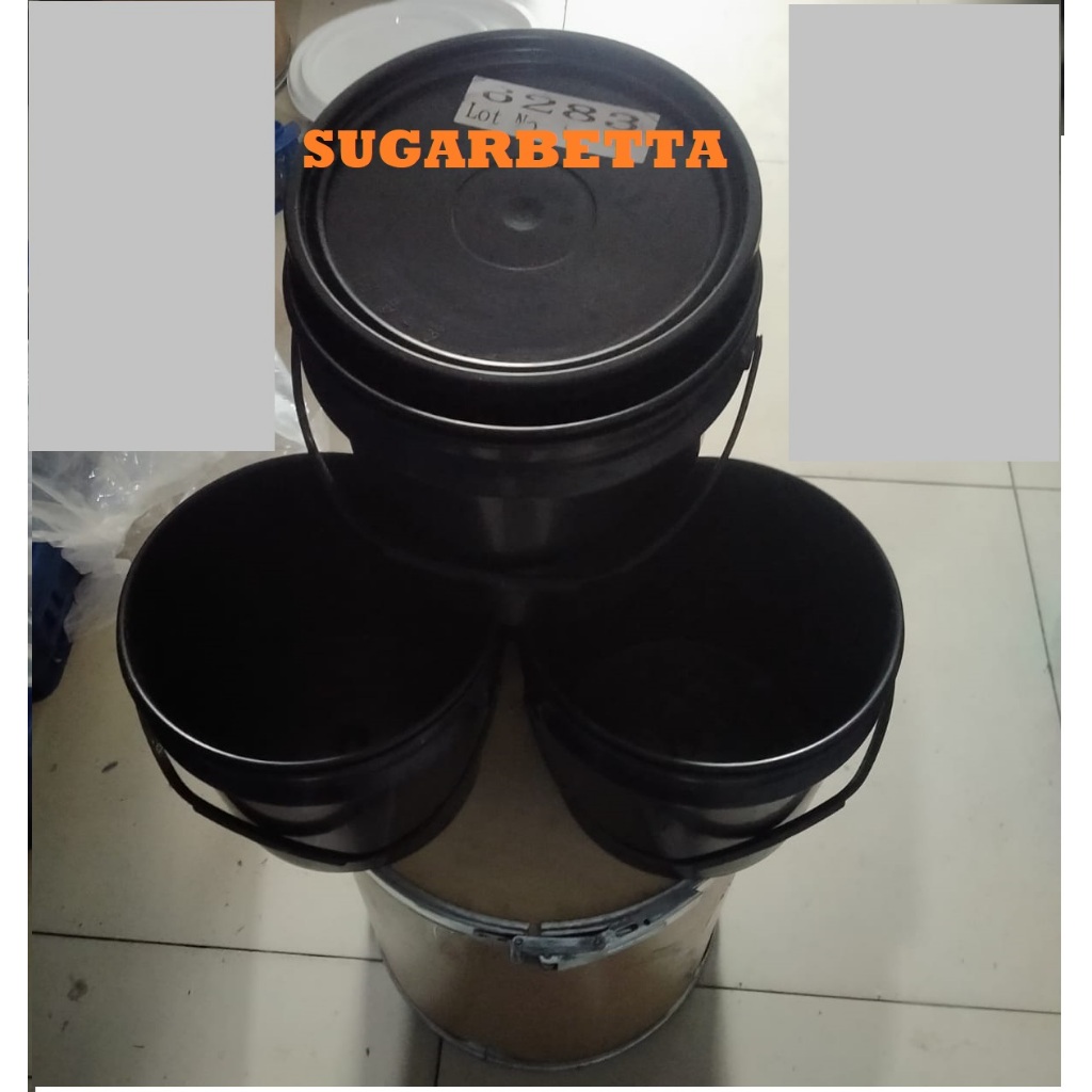 Ember Polos untuk Cat/ember 5kg hitam TANPA TUTUP