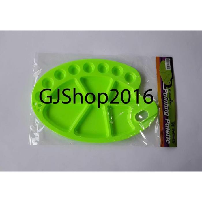 

Palet Tempat Cat Air Palette Lukis Daun Jumbo Butterfly