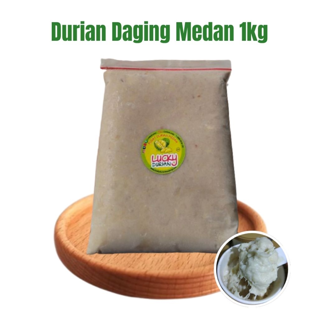 

Daging Durian 1kg