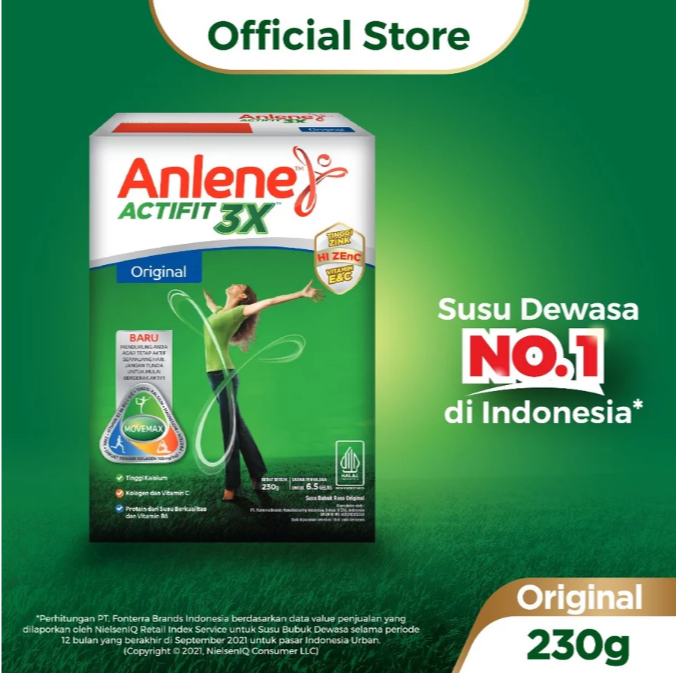 

Anlene Actifit Original 230 gr