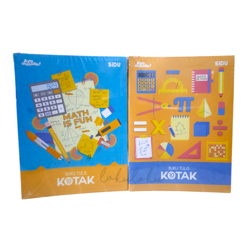 

(1 PCS) Buku Kotak Tanggung 1 cm / 10mm SIDU