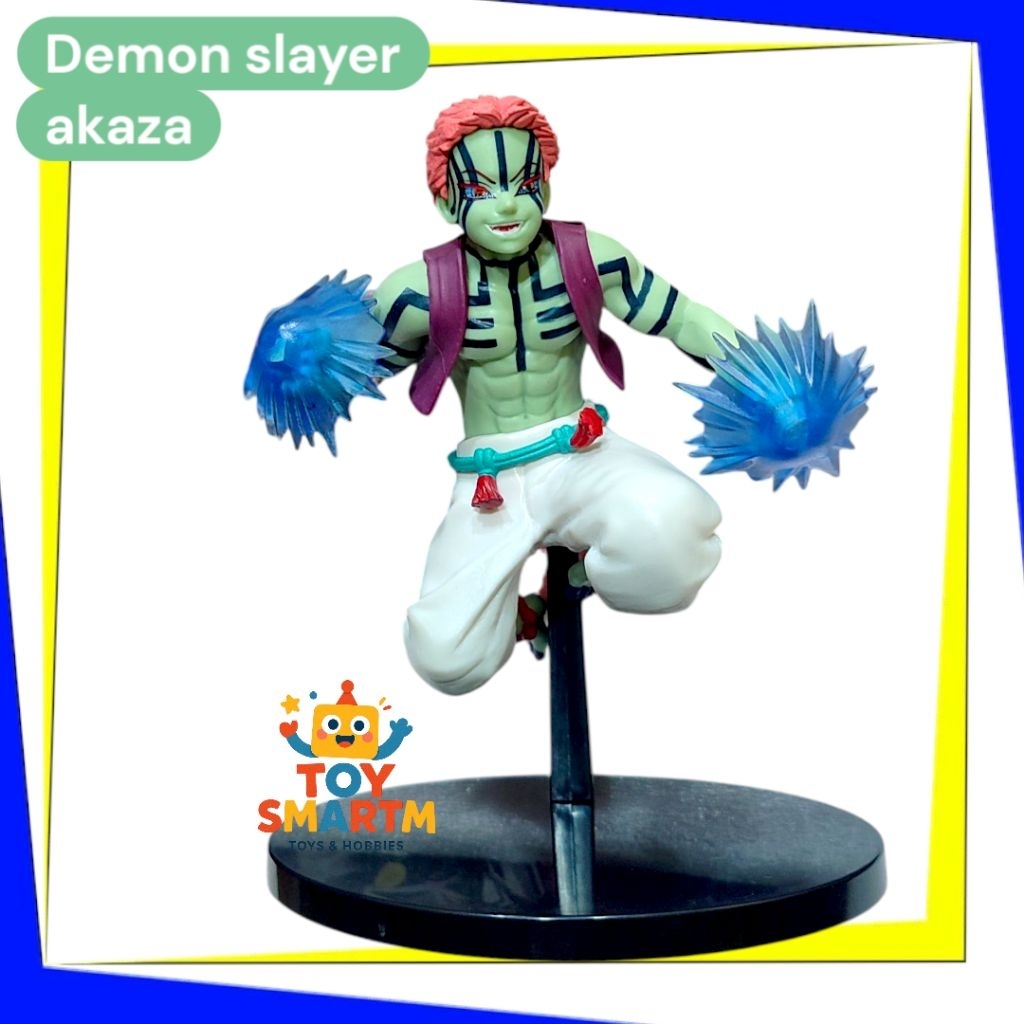 Action Figure Demon Slayer Azaka figure Azaka Demon Slayer
