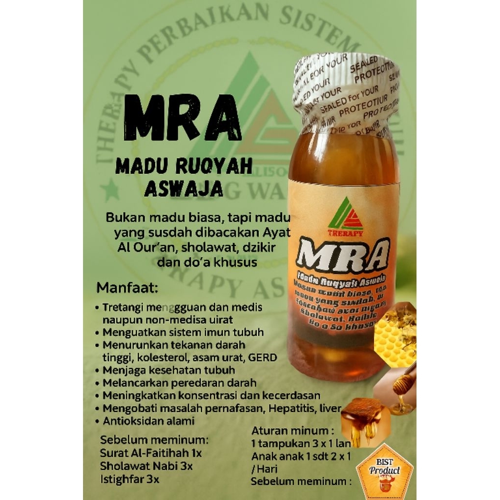 

MRA MADU RUQYAH ASWAJA