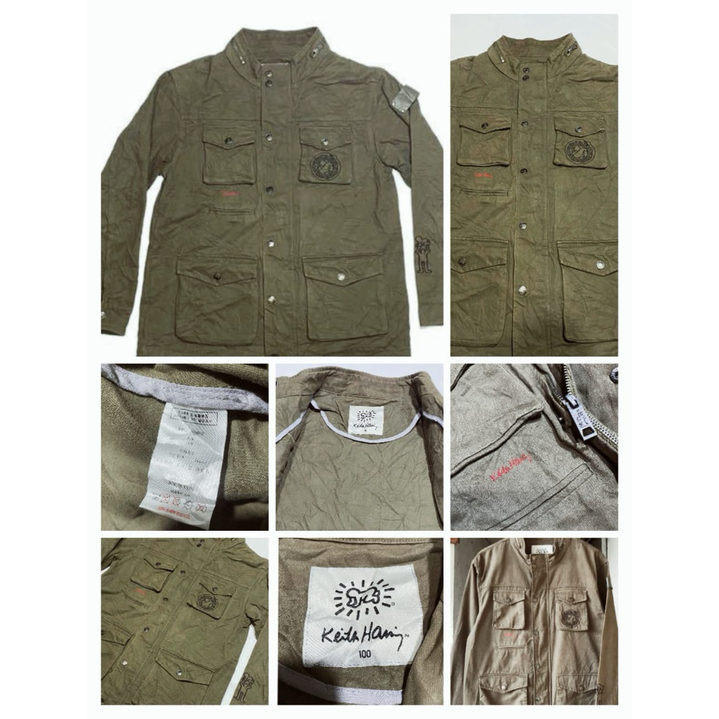 Keith Haring Jacket Parka