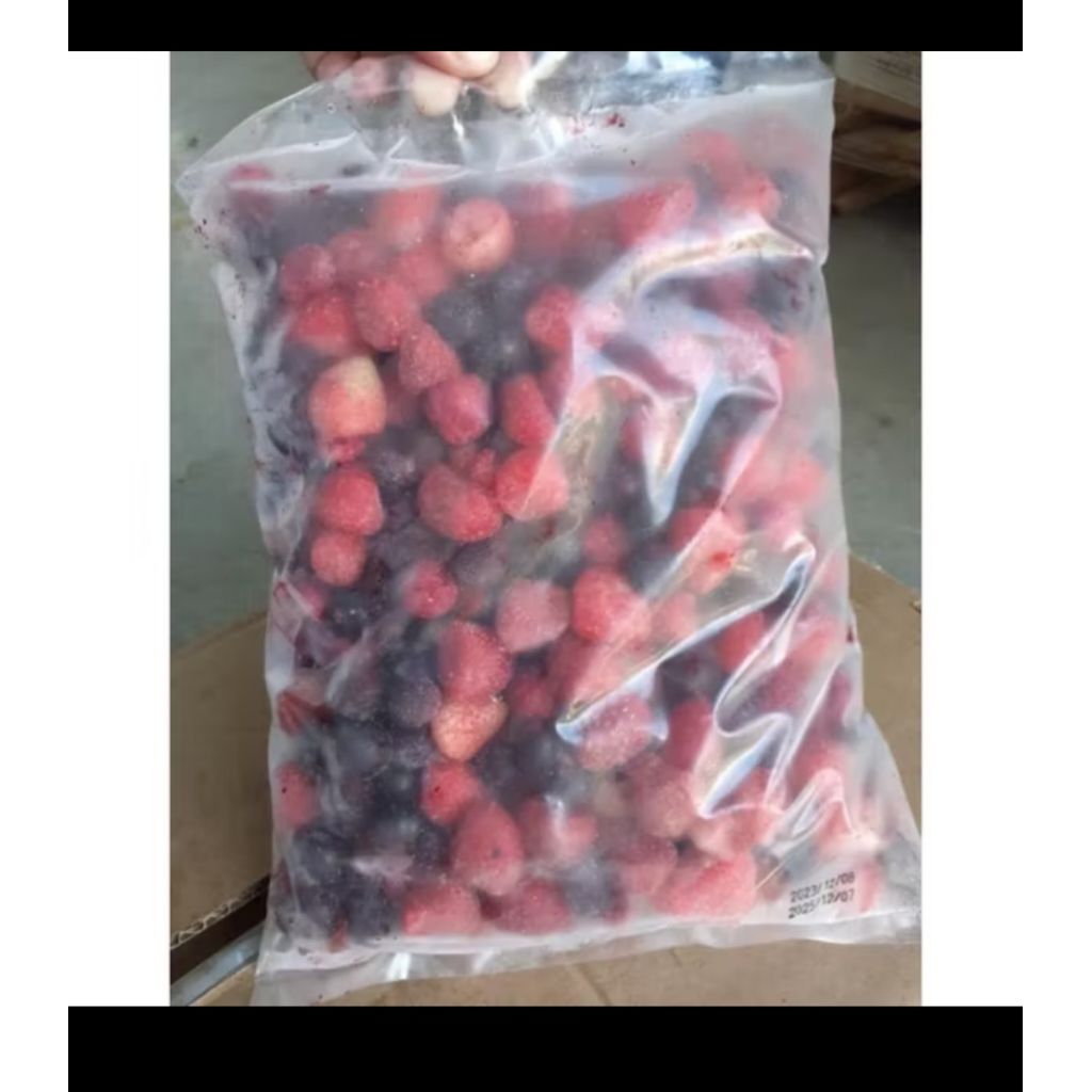 

Mix Berries (Red, Black dan Strawberry) 1Kg