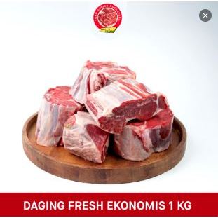 

DAGING SAPI FRESH EKONOMIS (DAGING SHANKLE)
