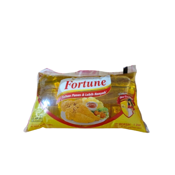 

MINYAK FORTUNE BANTAL 1 LITER/ MINYAK GORENG BANTAL 1 LITER