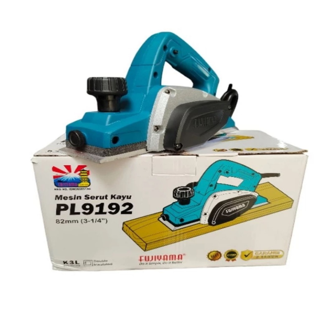 Fujiyama PL9192 Mesin Serut Kayu / Pasah / Sugu