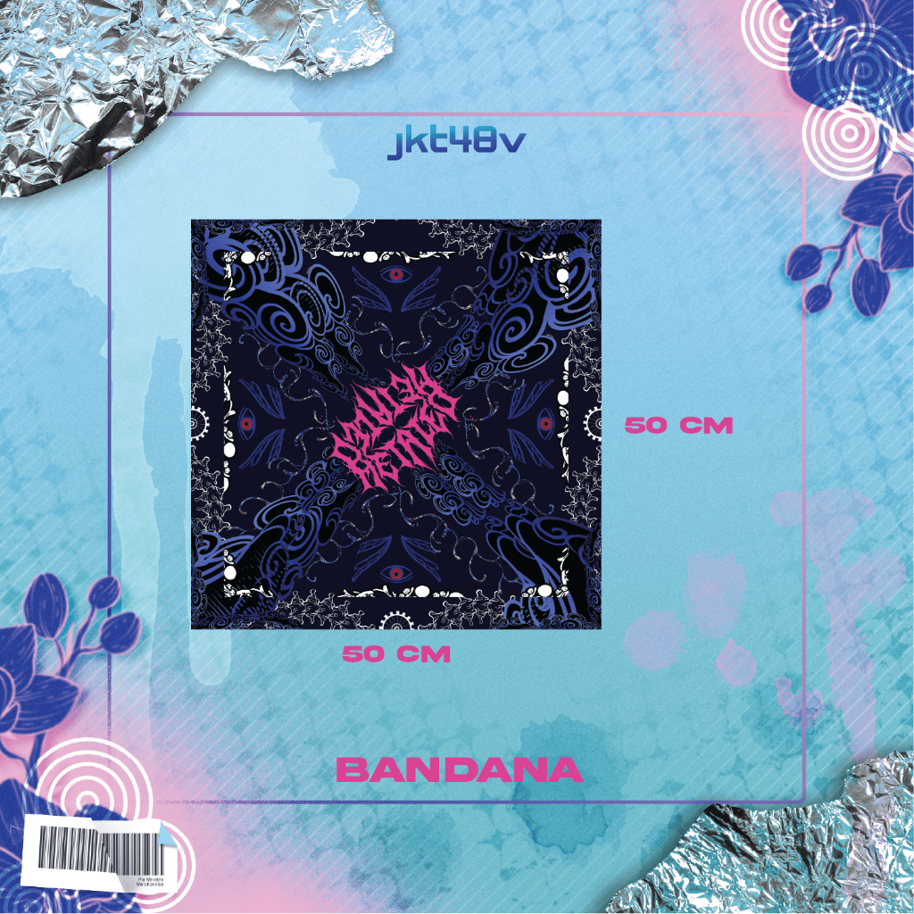 JKT48V Bandana Metaleo Pia Meraleo 2025