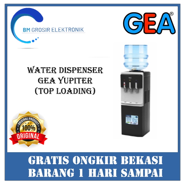 GEA DISPENSER YUPITER DISPENSER GALON ATAS KOMPRESOR