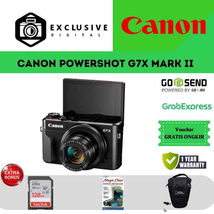CANON POWERSHOT G7X II / CANON POWERSHOT G7X MARK II / CANON G7X II